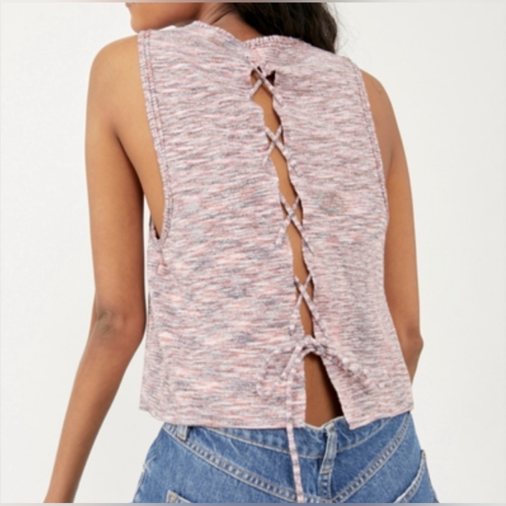 FREE PEOPLE BEST OF US TOP - Picture 2 of 16